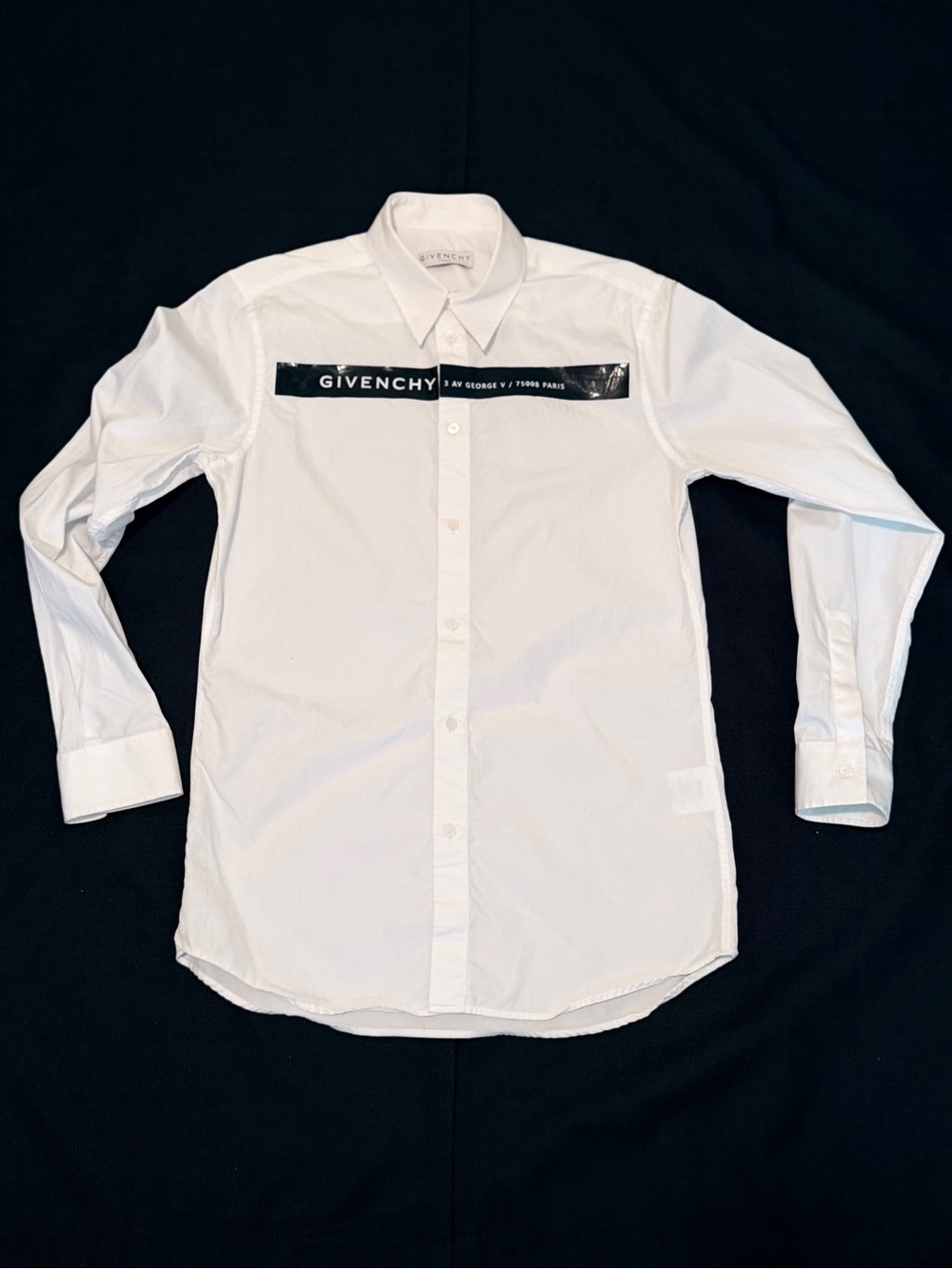 Givenchy Cotton Poplin Shirt